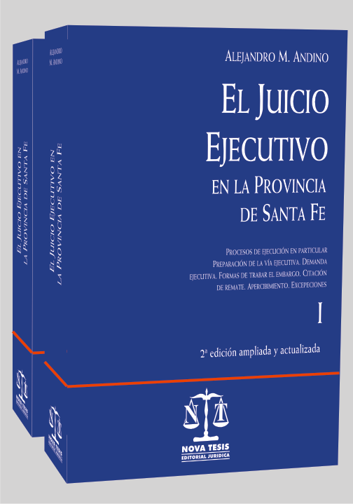 El juicio ejecutivo en la provincia de Santa Fe